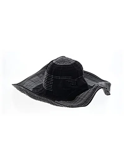 Pre-owned David & Young Sun Hat In Black