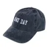 David & Young Women's Game Day Embroidered Baseball Cap In Black