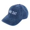 David & Young Women's Game Day Embroidered Baseball Cap In Blue