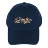 David & Young Women's In My Cat Mom Era Baseball Cap In Blue