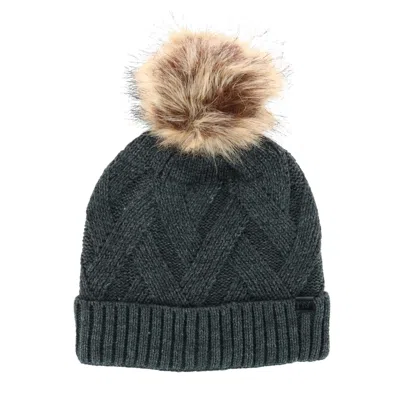 David & Young Women's Satin Lined Beanie Cuff Cap