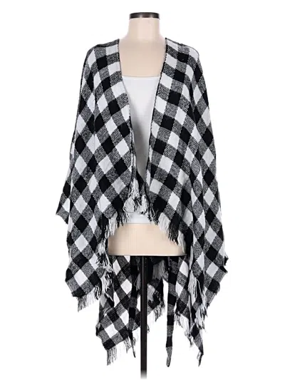 Pre-owned David & Young Wrap In Black