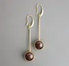 David Aubrey Jewelry Agate Drop Earrings In Multi In Multi