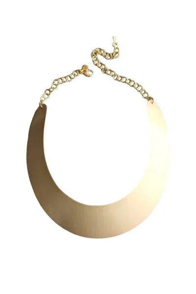 David Aubrey Jewelry Women's Brsn01 Necklace In Gold