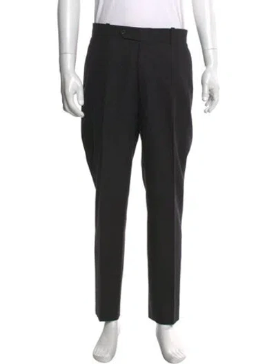 Pre-owned David August Dress Pants In Black