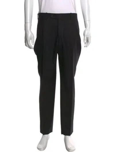 Pre-owned David August Dress Pants In Black