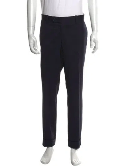 Pre-owned David August Dress Pants In Black