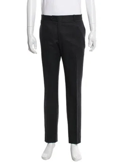 Pre-owned David August Dress Pants In Black
