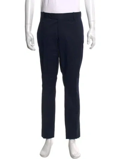 Pre-owned David August Dress Pants In Blue