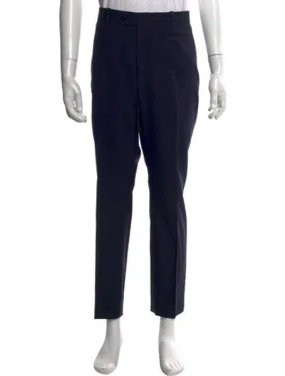 Pre-owned David August Dress Pants In Blue