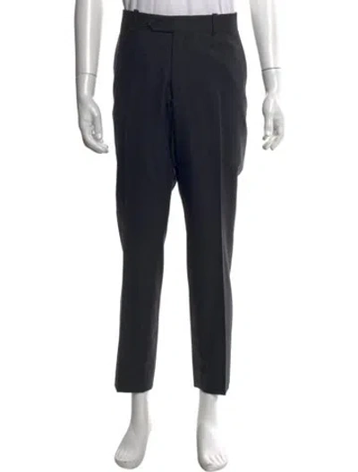 Pre-owned David August Dress Pants In Blue