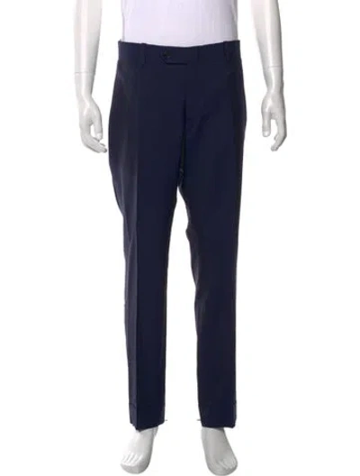 Pre-owned David August Dress Pants In Blue