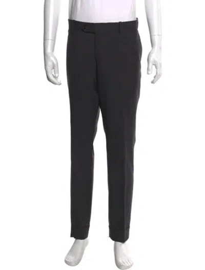 Pre-owned David August Dress Pants In Gray