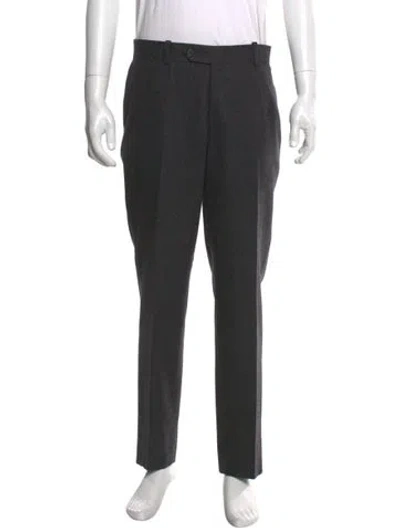 Pre-owned David August Dress Pants In Gray