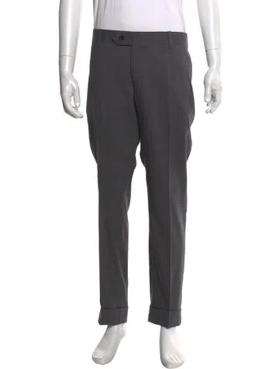 Pre-owned David August Dress Pants In Gray