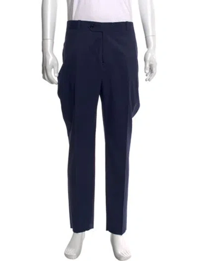 Pre-owned David August Pants In Blue