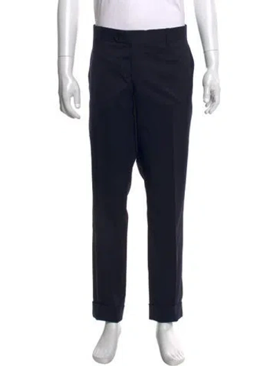 Pre-owned David August Pants In Blue