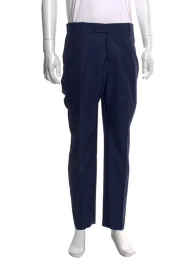 Pre-owned David August Pants In Blue