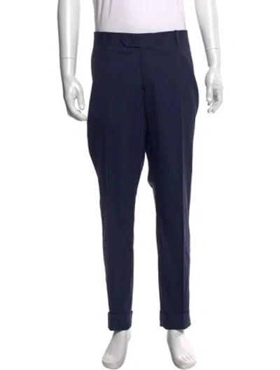 Pre-owned David August Pants In Blue