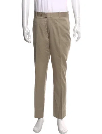 Pre-owned David August Pants In Neutral