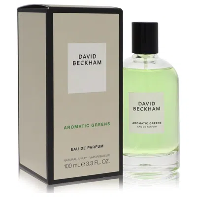 David Beckham 100 ml Aromatic Greens Unisex Eau De Parfum Spray In Multi