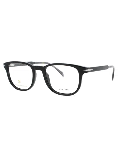 David Beckham 1123 Eyeglasses In Black / Grey - Demo