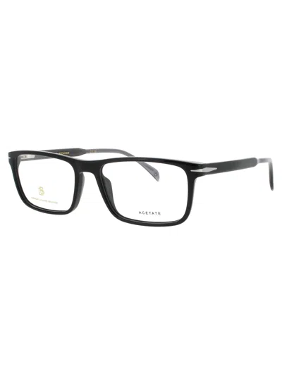David Beckham 1135 Eyeglasses In Black / Grey - Demo