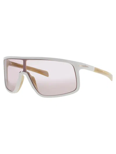 David Beckham 99/visor/se Sunglasses In Szj - Ivory - Violet Grey Flash