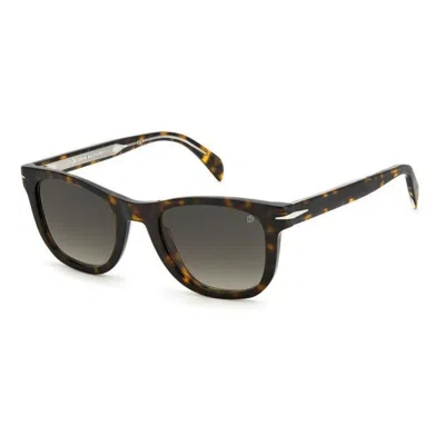 David Beckham Acetate Men's Sunglasses In Brown