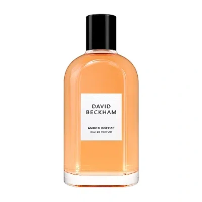 David Beckham Amber Breeze Eau De Parfum Cologne In Transparent