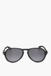 David Beckham Aviator Sunglasses With Gradient Lenses