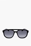 David Beckham Aviator Sunglasses With Gradient Lenses