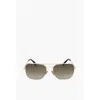 David Beckham Aviator Sunglasses With Gradient Lenses