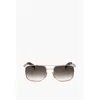 David Beckham Aviator Sunglasses With Gradient Lenses