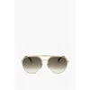David Beckham Aviator Sunglasses With Gradient Lenses