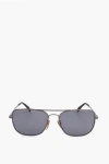 David Beckham Aviator Sunglasses With Metal Frame