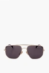 David Beckham Aviator Sunglasses With Metal Frame