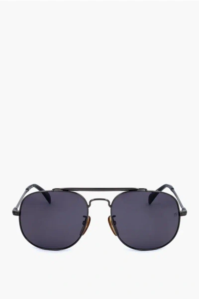 David Beckham Aviator Sunglasses With Metal Frame