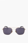 David Beckham Aviator Sunglasses With Metal Frame