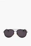 David Beckham Aviator Sunglasses With Metal Frame