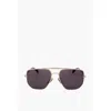 David Beckham Aviator Sunglasses With Metal Frame