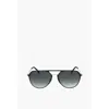 David Beckham Aviator Sunglasses With Metal Frame