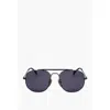 David Beckham Aviator Sunglasses With Metal Frame