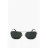 David Beckham Aviator Sunglasses With Metal Frame