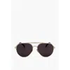 David Beckham Aviator Sunglasses With Metal Frame