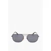 David Beckham Aviator Sunglasses With Metal Frame