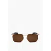 David Beckham Aviator Sunglasses With Metal Frame