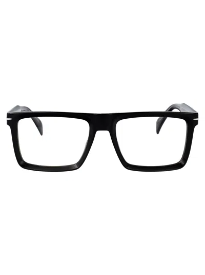 David Beckham Black Acetate Glasses