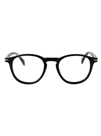 David Beckham Black Acetate Glasses