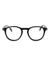 David Beckham Black Acetate Glasses In Black